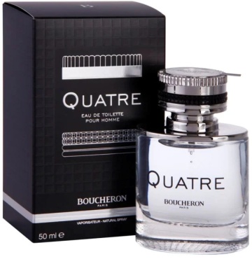 Boucheron Quatre Pour Homme – Apă de toaletă 100 ml, bărbați