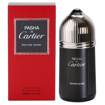 Cartier Pasha de Edition Noire – Apă de toaletă 100 ml, bărbați