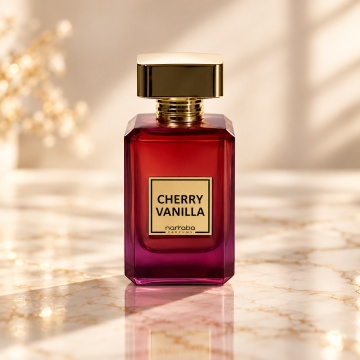 Cherry Vanilla Marhaba parfum unisex, ADN propriu, EDP, 100 ml - Img 2