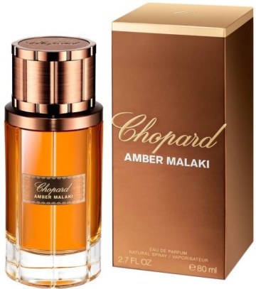 Chopard Malaki Amber – Apă de parfum 80 ml, unisex - Img 4