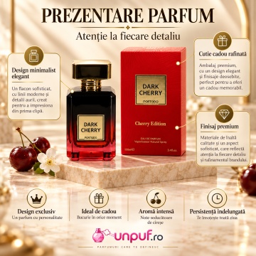 Dark Cherry Marhaba parfum unisex inspirat de Cherry Smoke, Tom Ford, EDP, 100 ml - Img 3