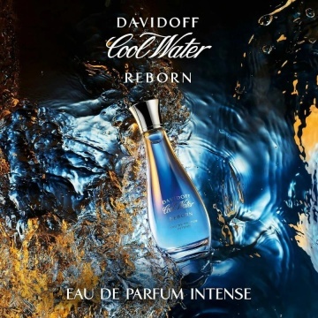 Davidoff Cool Water Reborn Intense – Apă de parfum 100 ml, damă - Img 2