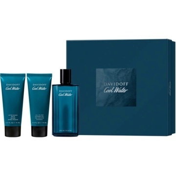 Davidoff Set cadou Cool Water – Apă de toaletă 125 ml + 75 ml, bărbați