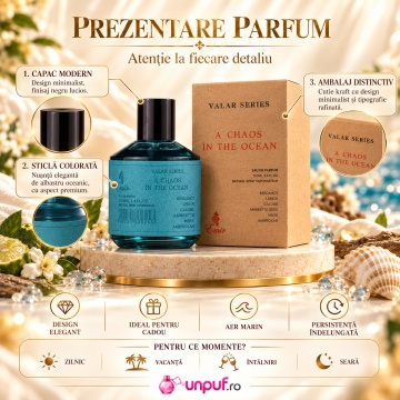 Emir A Chaos In The Ocean – Parfum 100 ml - Img 3