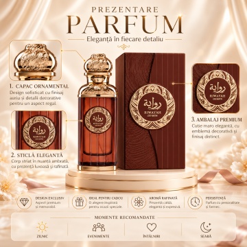 Fariis Riwayah Lunara – Parfum EDP 100 ml, unisex - Img 3