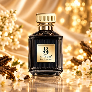 Fragrance World B Satin Oud – Parfum EDP 100 ml, unisex - Img 2