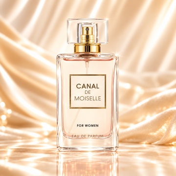 Fragrance World Canal De Moiselle – Parfum EDP 100 ml, damă - Img 2
