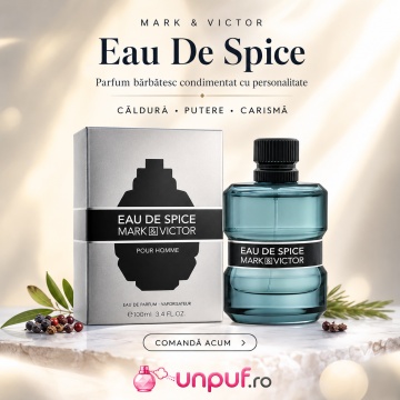 Fragrance World Eau de Spice Mark & Victor – Parfum EDP 100 ml, bărbați - Img 10