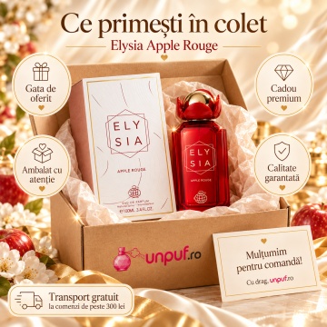 Fragrance World Elysia Apple Rouge – Parfum EDP 100 ml, damă - Img 4