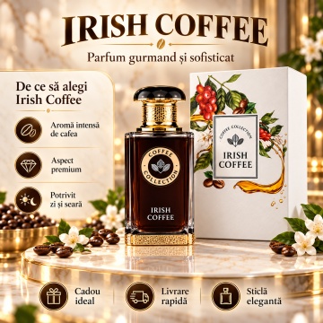 Fragrance World Irish Coffee – Parfum EDP 100 ml, unisex - Img 3