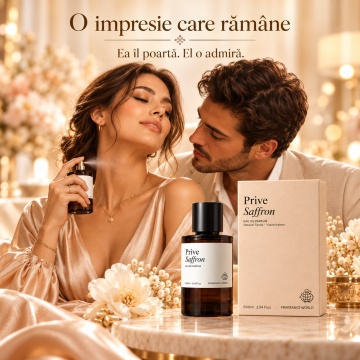 Fragrance World Prive Saffron – Parfum EDP 60 ml, unisex - Img 5