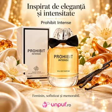 Fragrance World Prohibit Intense – Parfum EDP 100 ml, damă - Img 8