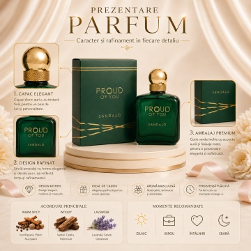 Fragrance World Proud Of You Sandalo – Parfum EDP 100 Ml, unisex - Img 3