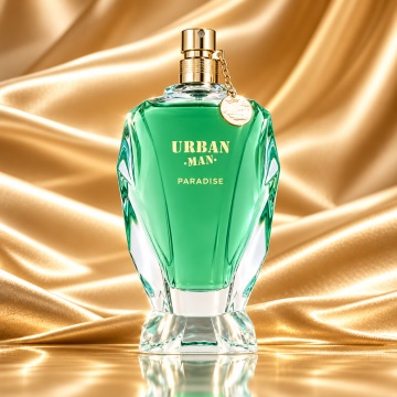 Fragrance World Urban Man Paradise – Parfum EDP 90 ml, bărbați - Img 2