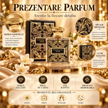 French Avenue Essence De Noir – Parfum EDP, unisex - Img 3