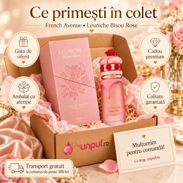 French Avenue Fleuriche Bisou Rose – Parfum Extract de parfum, damă - Img 4