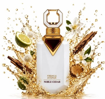 French Avenue Noble Cedar – Parfum Extract de parfum, unisex - Img 7