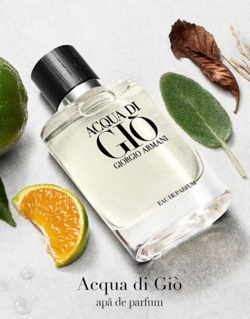 Giorgio Armani Acqua di Gio – Apă de parfum 100 ml, bărbați - Img 4