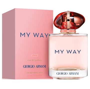 Giorgio Armani Armani My Way Ylang – Apă de parfum 50 ml, damă - Img 2