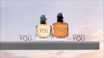 Giorgio Armani Armani Stronger With You – Apă de toaletă 100 ml, bărbați - Img 2