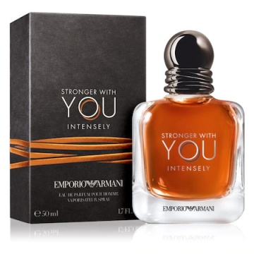 Giorgio Armani Armani Stronger With You Intensely – Apă de parfum 150 ml, bărbați