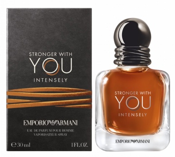 Giorgio Armani Armani Stronger With You Intensely – Apă de parfum 150 ml, bărbați - Img 6