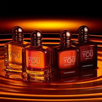 Giorgio Armani Emporio Armani Stronger With You – 100 ml, bărbați - Img 4