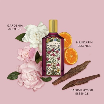 Gucci Flora Gorgeous Gardenia Intense – Apă de parfum 100 ml, damă - Img 7