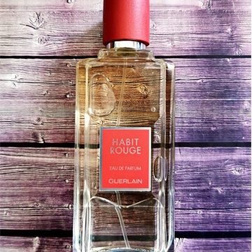Guerlain Habit Rouge – Apă de parfum 50 ml