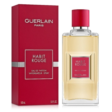 Guerlain Habit Rouge – Apă de parfum 50 ml - Img 2