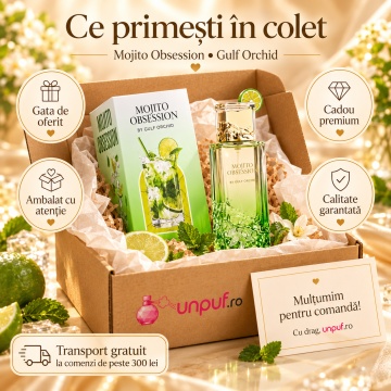 Gulf Orchid Mojito Obsession – Parfum EDP 100 ml, unisex - Img 4