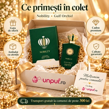 Gulf Orchid Nobility – Parfum EDP 100 ml, bărbați - Img 4