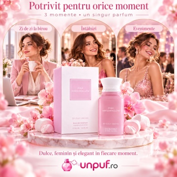 Gulf Orchid Pink Marshmallow – Parfum EDP 100 ML, unisex - Img 7