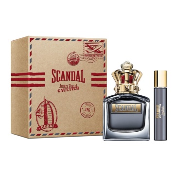 Jean Paul Gaultier Scandal Pour Homme – Apă de toaletă 100 ml + 20 ml, bărbați