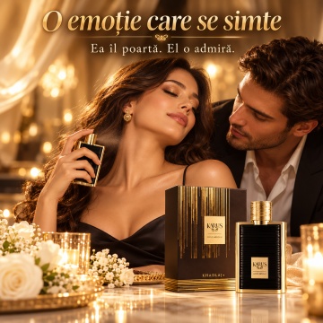 Khadlaj Karus Gold Absolu – Parfum EDP 100 ml, unisex - Img 5