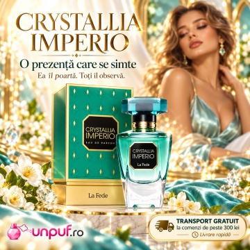 La Fede Crystallia Imperio – Parfum EDP 100 ML, damă - Img 4