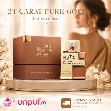 Lattafa 24 Carat Pure Gold – Parfum EDP 100 ml, unisex - Img 10