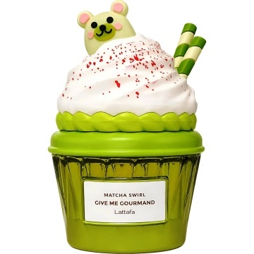 Lattafa Give Me Gourmand Matcha Swirl EDP 75 ml, Parfum damă