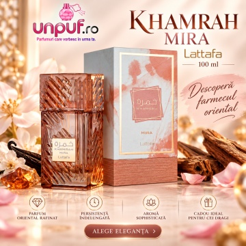 Lattafa Khamrah Mira – 100 ml - Img 2