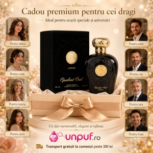 Lattafa Opulent Oud – Parfum EDP 100 ml, unisex - Img 10