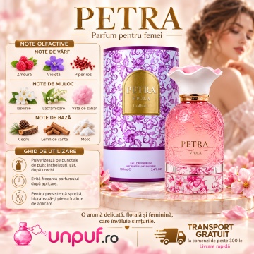 Lattafa Petra Viola – Parfum 100 ML, damă - Img 9