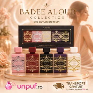 Lattafa Ulei Badee Al Oud Collection – Parfum 5 X 5 ml, unisex - Img 10