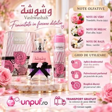 Lattafa Washwashah – Parfum EDP 100 ml + 50 ml, damă - Img 9