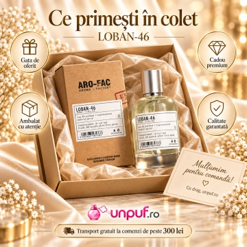 Loban 46, Aro Fac parfum barbati, EDP,100 ml - Img 3