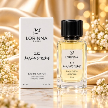 Lorinna Paris 212 Magnetique – Apă de parfum 50 ml, bărbați