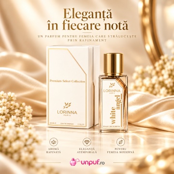 Lorinna Paris De Luxe Collection White Angel – Extract de parfum 50 ml, unisex - Img 5