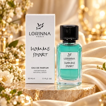 Lorinna Paris Homme Sport Nr. 258 – Apă de parfum 50 ml, bărbați