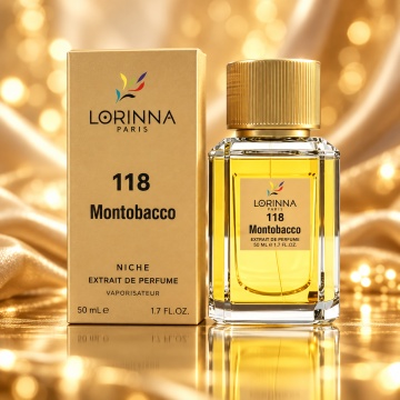 Lorinna Paris Montobacco – Extract de parfum 50 ml, unisex