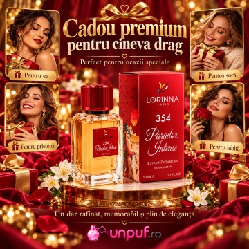 Lorinna Paris Paradox Intense – Extract de parfum 50 ml, damă - Img 5