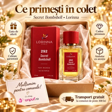 Lorinna Paris Secret Bombshe – Apă de parfum 50 ml, damă - Img 4